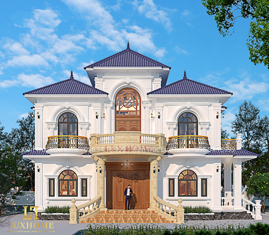 Dự án kiến trúc anh Thọ – Nam Định