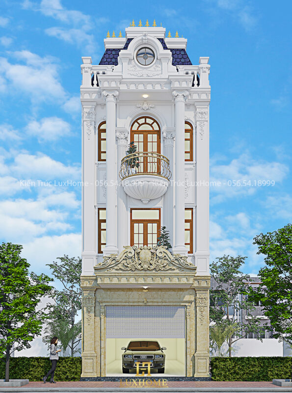 Dự án kiến trúc anh Luận – Hà Nam
