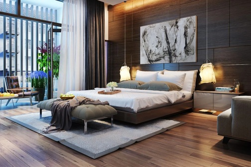 8 nguyên tắc cơ bản bố trí nội thất phòng ngủ ai cũng nên biết