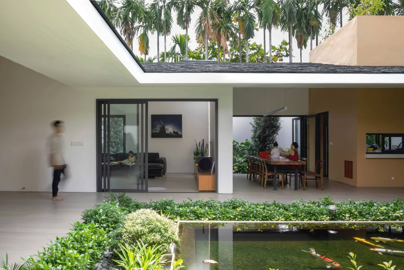 5 lưu ý khi thiết kế nội thất cho nhà có nhiều thế hệ chung sống