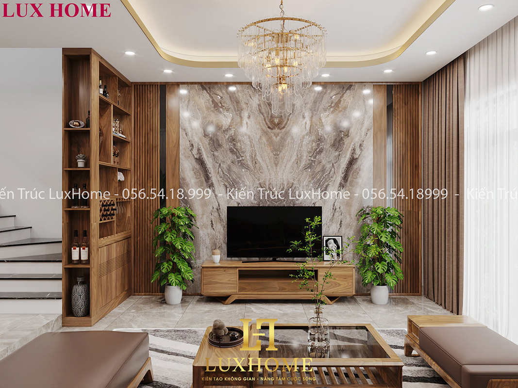 Dự án nội thất chị Nga – Nam Trực