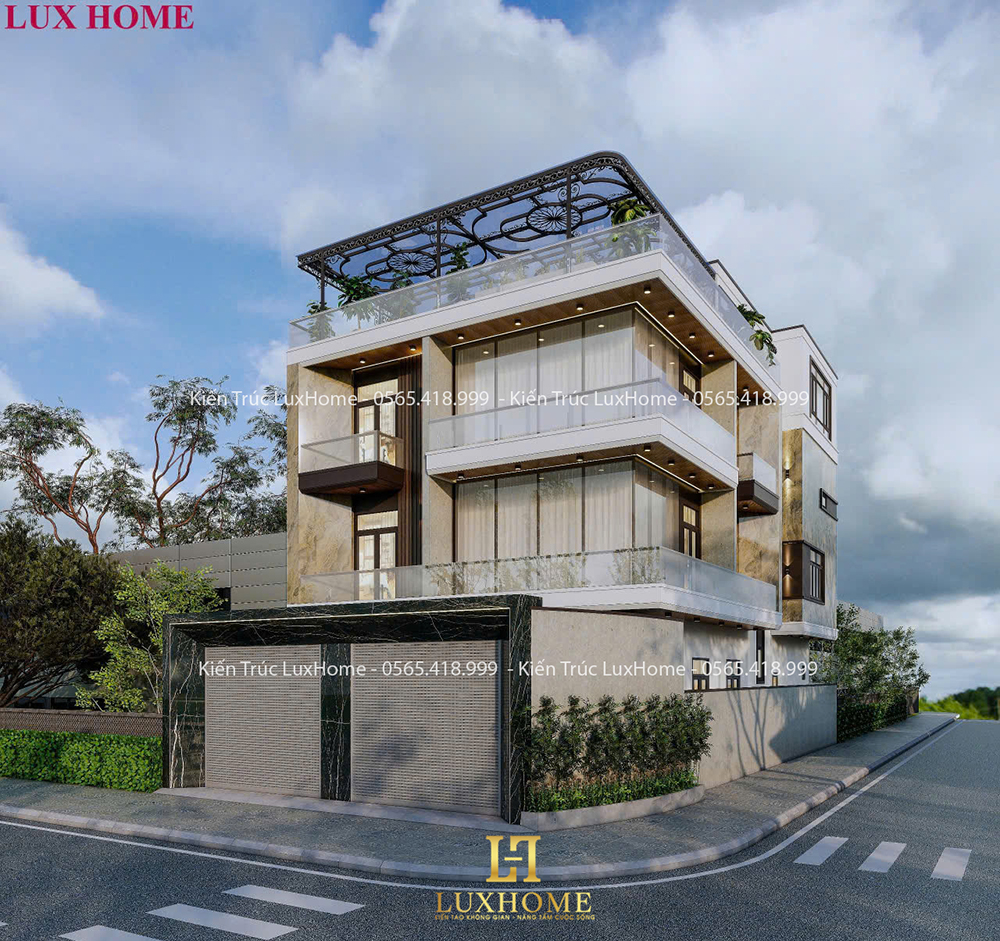 CÔNG TRÌNH TÒA NHÀ VĂN PHÒNG CHỊ TÂM – NINH BÌNH